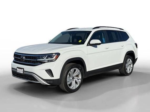 VOLKSWAGEN ATLAS 4MOTION 2022 1V2HR2CA0NC558668 image